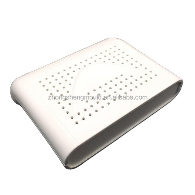 OEM High Quality Custom Plastic Injection Moulding Cetakan Plastik WIFI Router Enclosure