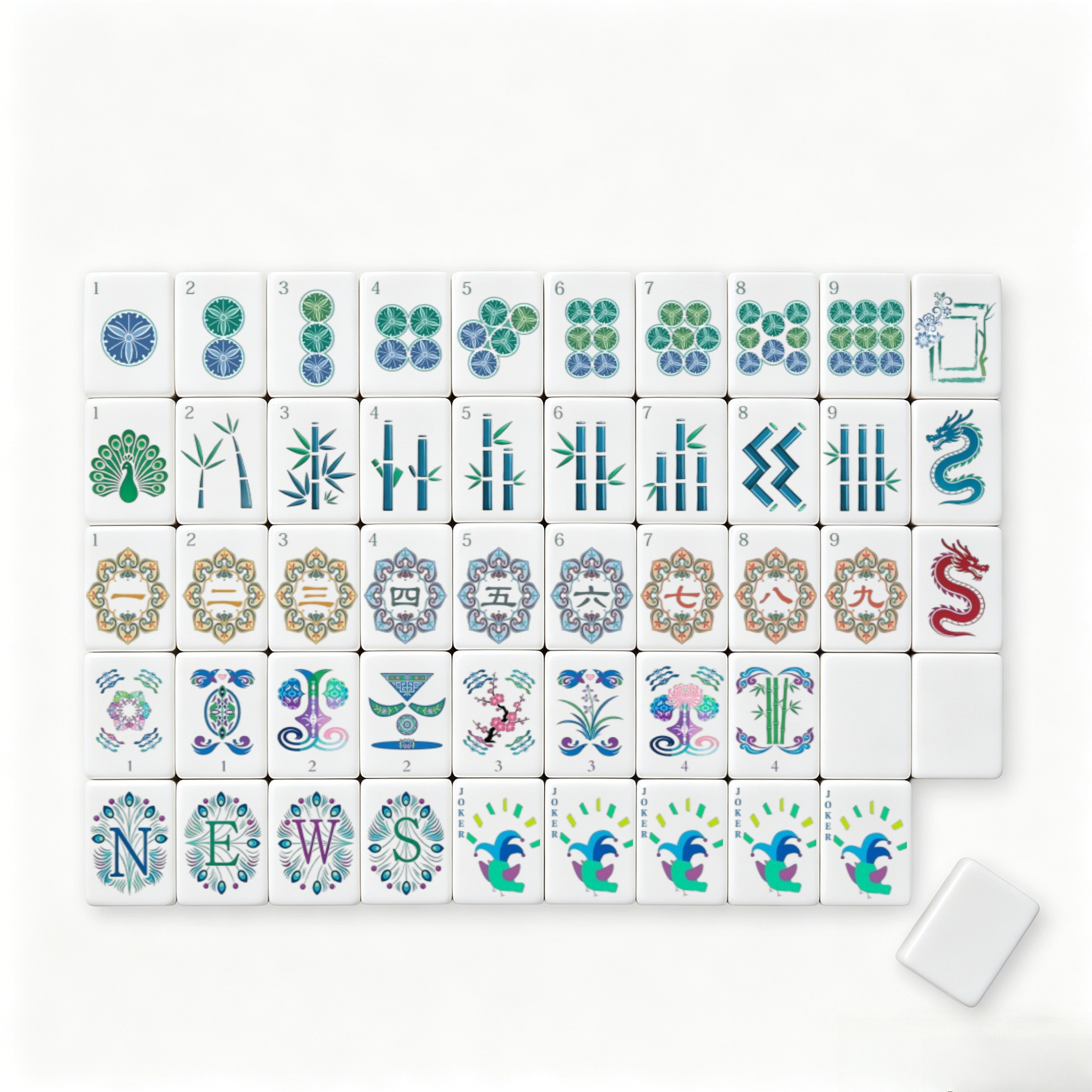 Mahjong del Fénix