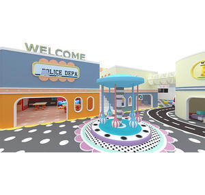 Qiaoqiao, Fabricante de Laberintos de Juegos Interiores Modernos de 2000 m² con Piscina de Pelotas, Nuevo Diseño - Product Image 3