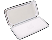 Casing penyimpanan Keyboard TV, kantung pembawa plastik EVA keras tahan air K400 Plus