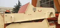 HONGXING Henan Kleiner GZD-Serie PLC-Kern-Vibrationsförderer 1000kg 240-300t/h Kapazität Vielseitig Einsetzbar in Brecheranlagen