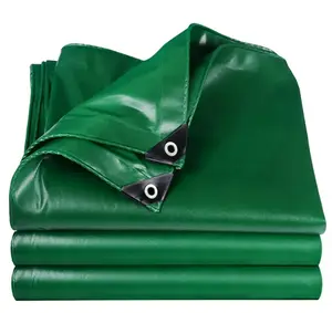 100% polyester PVC coated ground sheet