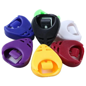 Kit di Strumenti Adesivi per Chitarra all'Ingrosso, Porta Plettri a Forma di Cuore, Supporto per Plettri per Parti di Chitarra - Product Image 2