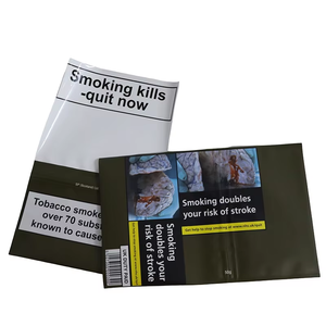 Bolsa de Tabaco para Liar a Mano, Bolsa de Tabaco Ámbar, 50g 30g, Venta al por Mayor en el Reino Unido - Product Image 1