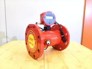 Hoge Precisie Ultrasone Stroommeter Voor <span class=keywords><strong>Water</strong></span>-En Energiebrandflens Batterijgevoede Kleppen Genre - Product Image 5