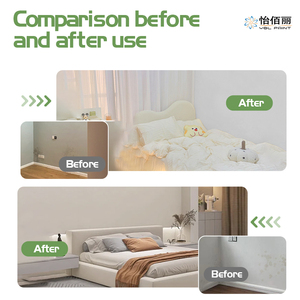 สีน้ำยาทาผนังแบบกึ่ง<span class=keywords><strong>เงา</strong></span> สไตโรน-อะคริลิก ลาเท็กซ์ ป้องกันการแตกร้าว เป็นมิตรกับสิ่งแวดล้อม ราคาดีที่สุด - Product Image 5