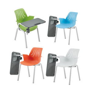 TAG Greenfield Furniture University Classroom Chaise pivotante avec roues pour étudiant Node School Furniture Chair - Product Image 3