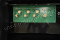 Groupe électrogène silencieux triphasé UNIV Volvo Stamford 250 kVA, 60 Hz, refroidissement par eau, ATS, démarrage à distance pour télécommunications, USA