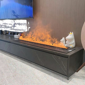 Chaudière murale 3D avec simulation de flamme, décoration de chambre à coucher, humidificateur à vapeur, <span class=keywords><strong>cheminée</strong></span> électrique - Product Image 5