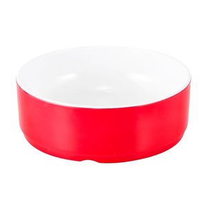 Platos gruesos de melamina para hot pot, vajilla de plástico imitación porcelana bicolor, platos para buffet, restaurante, barbacoa, platos para acompañamientos. - Product Image 5