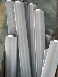 316 stainless steel filter cylinder filter element - Product Image 6