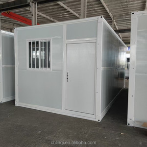 Casa modular <span class=keywords><strong>de</strong></span> almacenamiento prefabricada plegable, casa móvil, unidad plegable, cuarteles, casa contenedor <span class=keywords><strong>de</strong></span> envío - Product Image 1