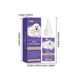 Delicato 30g di liquido lacrima detergente per cani e gatti Non irritante sblocca <span class=keywords><strong>collirio</strong></span> per animali domestici cura lavaggio degli <span class=keywords><strong>occhi</strong></span> risciacquo - Product Image 6