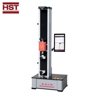 Máquina de Ensayo Universal Electrónica con Pantalla Táctil HST 3KN, Modelo HST WDS-3E, Columna Única, Clase 0.5, Velocidad 0.05-500mm/min