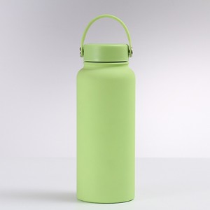 Gourde isotherme américaine en acier inoxydable 304 avec poignée, grande capacité, pour le sport, double paroi - Product Image 4