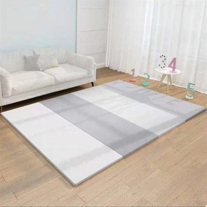 Bé chơi thảm tùy chỉnh trẻ em sàn phòng tập thể dục playmats bò con bọt chơi game hoạt động thảm trong nhà gấp XPE da không thấm nước - Product Image 6