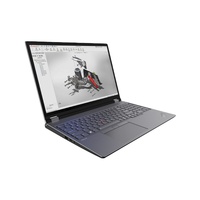 Ordinateur portable ThinkPad P16 Core Mobile avec graphismes intégrés, écran 16 pouces 2560x1600 et réseau sans fil