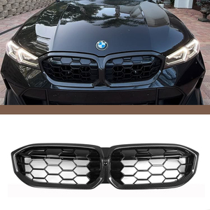 กระจังหน้าคาร์บอนแท้แบบแห้ง สำหรับรถยนต์ซีรีส์ 3 รุ่น G20 - Product Image 1