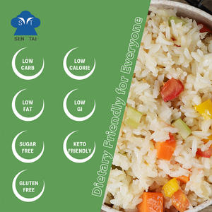 <span class=keywords><strong>Riz</strong></span> konjac sec <span class=keywords><strong>à</strong></span> base de plantes pour aliments sains 1KG <span class=keywords><strong>Riz</strong></span> Shiritaki halal hypocalorique - Product Image 2