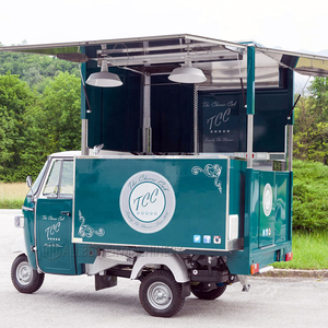 Camión de Comida Callejera, Triciclo Eléctrico para Frutas, <span class=keywords><strong>Carrito</strong></span> de Comida, Camión de Helados Estándar Australiano, <span class=keywords><strong>Carrito</strong></span> de Hot Dogs, Camión de Comida Eléctrico - Product Image 6