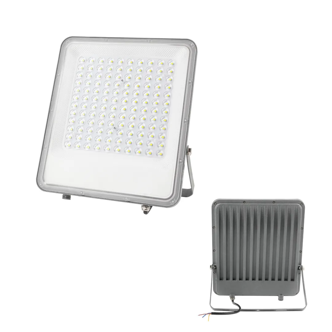 2022 새로운 led 조명 야외 실내 알루미늄 ip65 방수 smd 2835 높은 밝기 led 홍수 조명 50w 100w 150w 200w