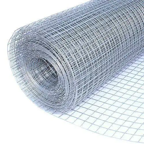 Factory Outlet Pvc Verzinkt Gelast Hekwerk Netto Ijzerdraad Mesh Gelast Gaas Panel Roll