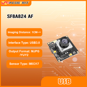 Миниатюрный 4K 8 Мп HDR-модуль камеры с цветным CMOS-сенсором IMX317 и автофокусом USB3.0 для автомобильных и детских камер - Product Image 2