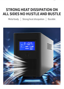 하이 퀄리티 <span class=keywords><strong>UPS</strong></span> 전원 시스템 650va 850va 1kva 1.<span class=keywords><strong>5kva</strong></span> 오프라인 단상 백업 <span class=keywords><strong>UPS</strong></span> 제조업체 - Product Image 4