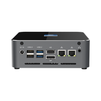 Mini PC de jeu Intel Core i9 13900H, 2 emplacements DDR5, prise en charge maximale de 64 Go, SSD M.2 NVMe jusqu'à 2 To, DP1.4 + HD2.1 + Type-C 4K 60Hz