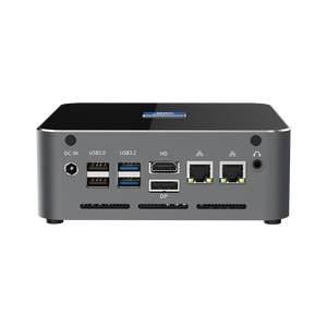 Mini PC de jeu Intel <span class=keywords><strong>Core</strong></span> <span class=keywords><strong>i9</strong></span> 13900H, 2 emplacements DDR5, max 64 Go, SSD M.2 NVMe jusqu'à 2 To, DP1.4 + HD2.1 + Type-C 4K 60Hz, Mini PC de bureau - Product Image 1