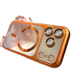 Funda Magnética de TPU Suave Mate con Lente para iPhone 17, Compatible con iPhone 16, 15 Pro y Air - Product Image 1