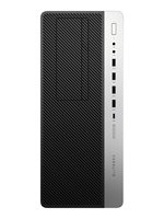 PC Desktop Barebone Tower EliteDesk 800 G5 Generasi ke-9, Bersih Tanpa Goresan, Grade A, Teruji Fungsional dan Beroperasi