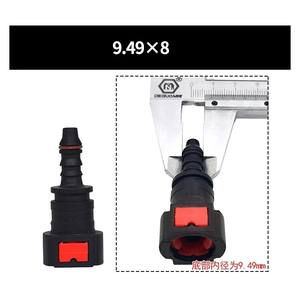 <span class=keywords><strong>10</strong></span> pièces pompe à urée Tube d'urée connecteur rapide 6.30 7.89 9.49 joint de tuyau d'air de carburant SCR Kits de réparation de post-traitement - Product Image 4