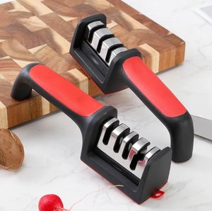 Outil d'affûtage manuel créatif 4 en 1 pour couteaux et ciseaux - Product Image 5