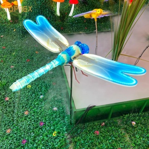 Trang Trí Đường Phố Sân Vườn Thiết Kế Mới Chuồn Chuồn <span class=keywords><strong>Led</strong></span> Năng Động Chống Nước Ip65 - Product Image 6