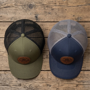 หมวกแก๊ปคุณภาพสูง ทรงพอดีตัว ตาข่ายด้านหลัง 6 แผง ระบายอากาศได้ดี 112 Richardsontrucker หมวกปักลายโลโก้หนัง หมวกแก๊ปทรง Trucker - Product Image 4