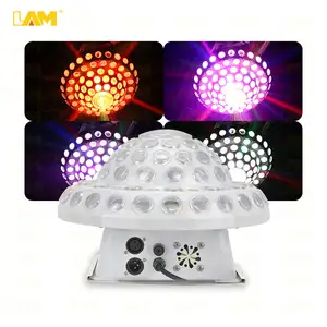 20 Wát Nấm chùm ánh sáng Laser LED vũ trụ ma thuật bóng pha lê Lazer chùm ánh sáng tại chỗ ánh sáng cho nhà karaoke nhỏ cho thấy