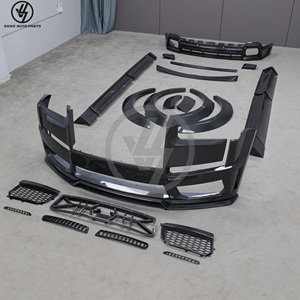 Kit carrosserie en fibre de carbone sèche 1016 Style Upgrade pour Rolls-Royce Cullinan 2019-2024, mise à niveau vers le modèle 2025 - Product Image 5