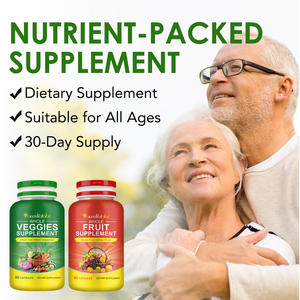 Kapsul Suplemen Diet Acentiallabs, Kapsul Suplemen Nabati 90p, Kapsul Nabati untuk Mendukung Keseimbangan Usus - Product Image 6