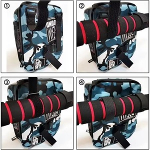 Sacoche de cadre avant de vélo grande capacité, sacoche de voyage pour vélo, cyclisme en extérieur, VTT, réfléchissante, étanche, pour guidon de vélo de route - Product Image 3
