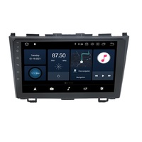Reproductor de DVD para Auto Jiawell con Android, GPS, FM, Música, Audio, Video, Carplay, Wifi, BT, Pantalla IPS, Radio para Honda CRV 2008-2011