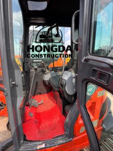 รถขุดตีนตะขาบมือสอง U35 Mini ขนาดเล็ก  ความจุบุ้งกี๋ 0.16 ลูกบาศก์เมตร น้ำหนักใช้งาน 3.5 ตัน  ใช้งานได้อย่างเชื่อถือได้ - Product Image 3