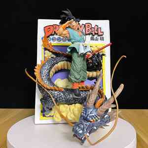Figura de Acción de PVC de Goku <span class=keywords><strong>Kakarotto</strong></span> de 28 cm, Modelo de Anime Dragon Ball Z, Juguetes para Niños - Product Image 4