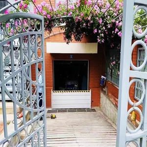 Gemakkelijk te installeren aluminium overstromingsbarrière voor thuis, verwijderbare overstromingspoort voor bescherming van garagedeuren - Product Image 4