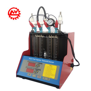 <strong>4</strong>-Cylinder Gasoline Car Engine Motorcycle <strong>Auto</strong> Diagnostic Tool 220V 110V Ultrasonic Injector Clean and <strong>Test</strong> <strong>Machine</strong> - Product Image 1