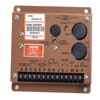 Controlador de Velocidad PLC ESD5500E, Unidad Reguladora Compatible con Generador, Venta al Por Mayor