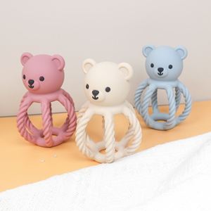 Jouets sensoriels personnalisés pour bébés autistes, sans BPA, jouets de dentition pour enfants, sucettes en silicone pour bébés - Product Image 1