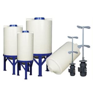 Заводская поставка, 200 литровый пластиковый резервуар для смешивания химических веществ с быстрой доставкой - Product Image 4