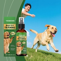 Spray d'apprentissage de la propreté pour chiens - Guide les animaux dans la défécation correcte et développe de bonnes habitudes hygiéniques grâce au spray.