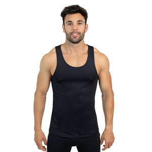 Camiseta sin mangas con tirantes para entrenamiento de gimnasio y musculación para hombre, camisetas sin mangas para culturismo, novedad, camiseta sin mangas personalizada para hombre de talla grande transpirable - Product Image 1